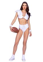 Adult Varsity Babe Football Player Women Costume