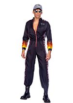 Adult Race Car Driver Men Costume