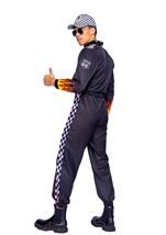 Adult Race Car Driver Men Costume