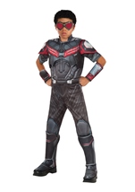 Kids Falcon Muscle Chest Boys Costume