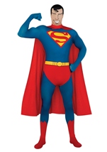 DC Comics 2nd Skin Superman Men Costume