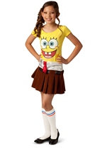 Kids Spongebob Girls Costume | $43.99 | The Costume Land