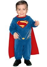 Superman Romper Toddler Costume