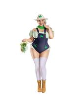 Farmer Feel Good Plus Size Women Costume