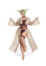 Plus Size Space Sage Women Costume