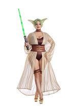 Adult Plus Size Space Sage Women Costume