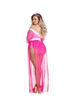 Adult Curvy Sleeping Princess Women Costume