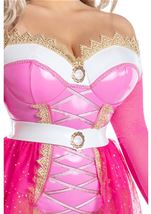 Adult Curvy Sleeping Princess Women Costume