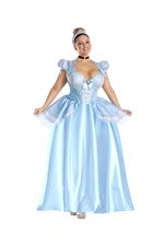 Plus Curvy Midnight Princess Women Costume