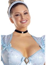 Adult Plus Curvy Midnight Princess Women Costume