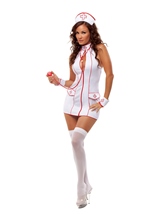 Frisky Nurse Woman Costume
