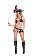 Pirate Woman Costume 