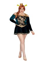 Adult Plus Size Enchanted Ogre Princess Costume