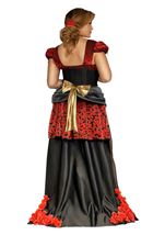 Adult Plus Saloon Girl Women Costume