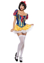 Fairy Tale Snow White Woman Costume