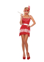 Party Flapper Woman Costume