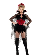 Dark Castle Vampire Woman Plus Costume