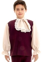 Kids Colonial Boy Costume