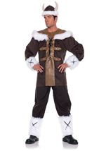 Viking Warrior Men Costume
