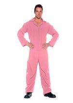 Marine Jumpsuit Unisex Baby Pink Outfit
