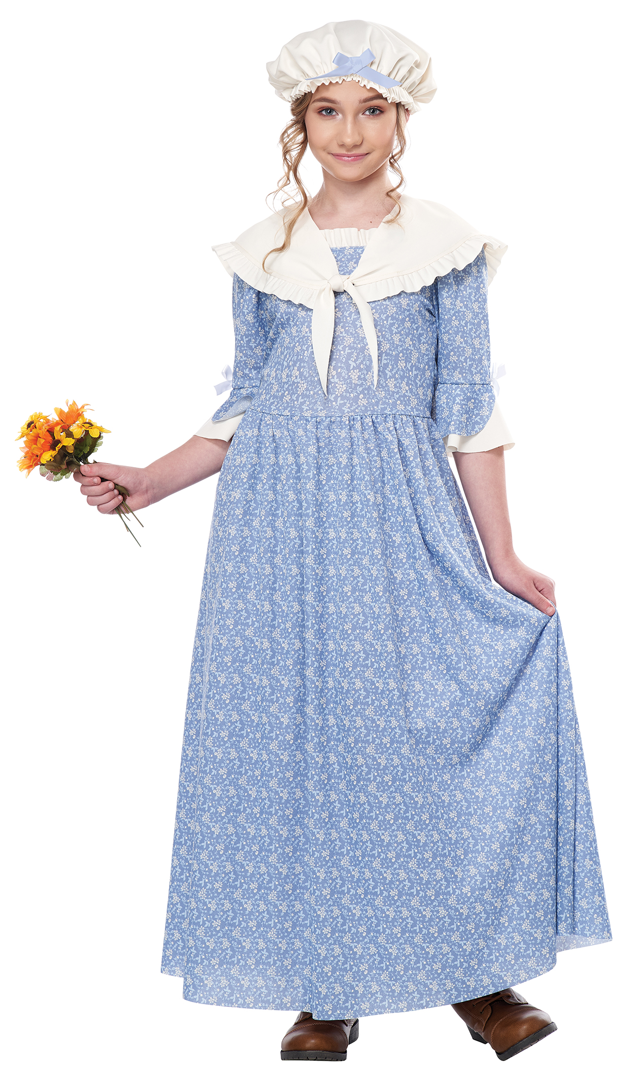 Kids Colonial Village Girls Costume | $30.99 | The Costume Land
