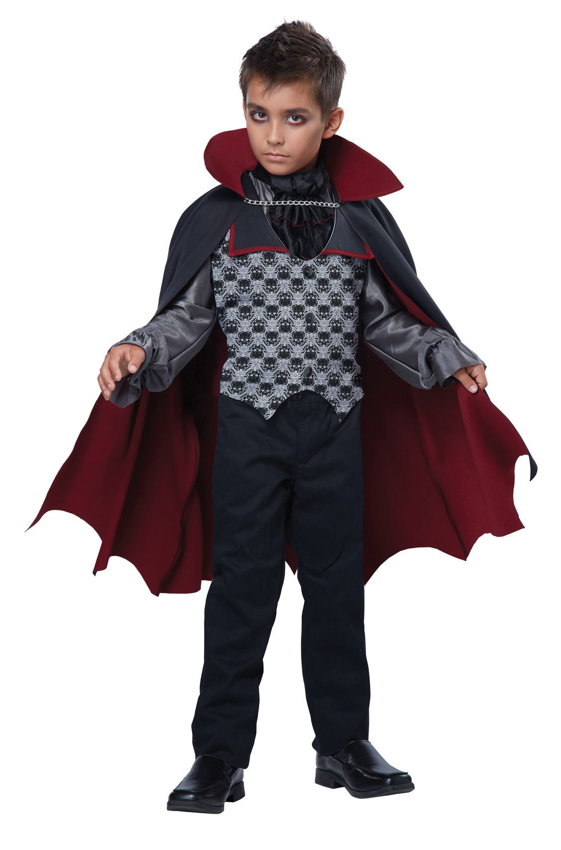 Kids Count Bloodfiend Boys Vampire Costume | $27.99 | The Costume Land