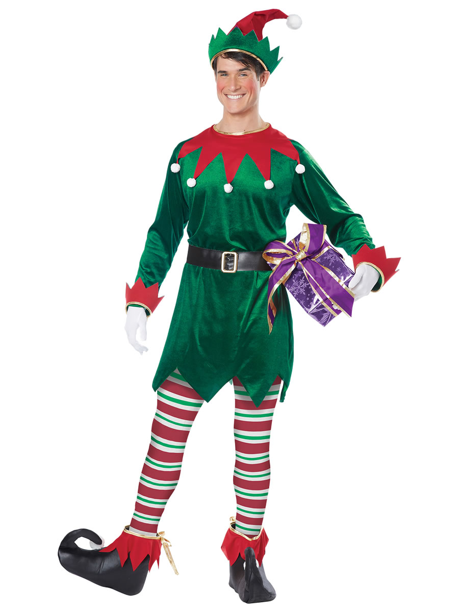 Adult Christmas Elf Unisex Costume | $49.99 | The Costume Land