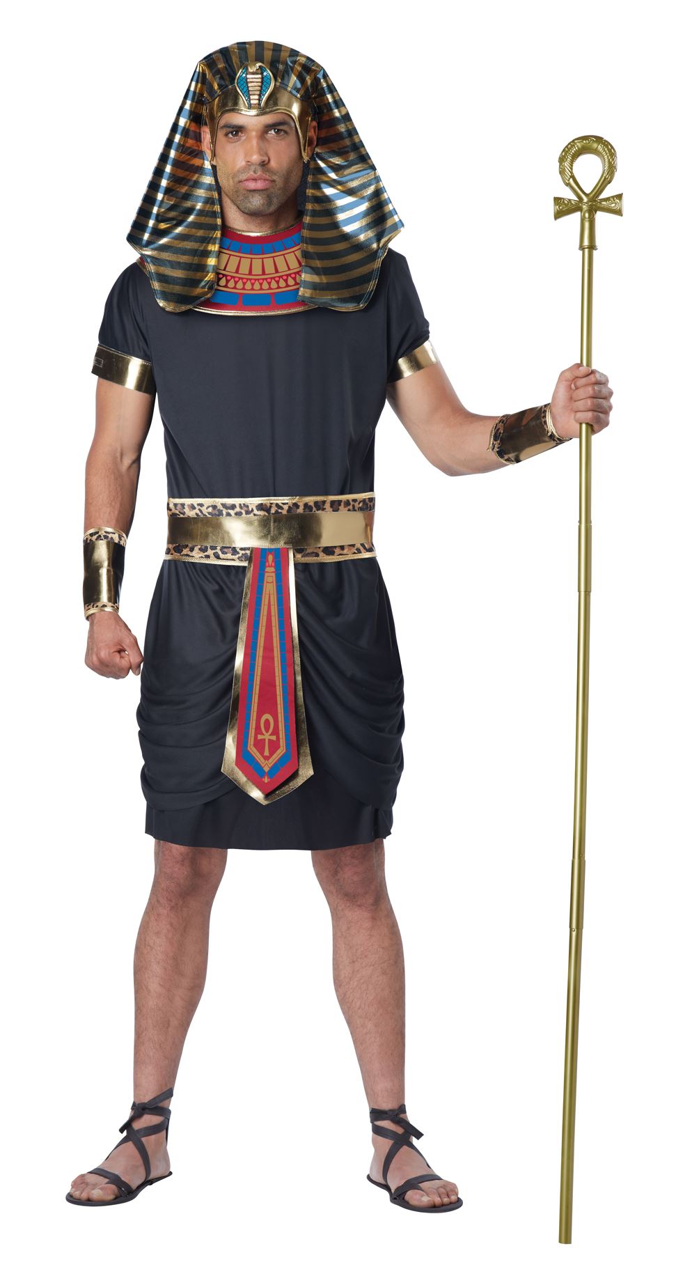 Adult Pharaoh Deluxe Men Egyptian Costume 2999 The Costume Land