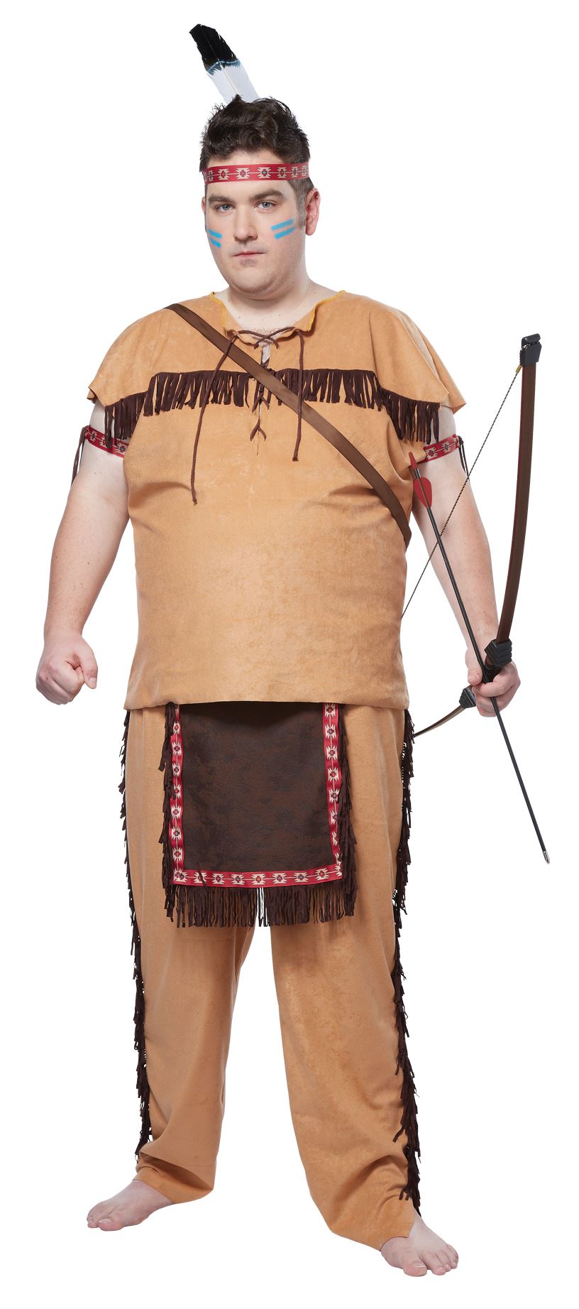 Adult Native American Brave Men Size $41.99 | The Costume