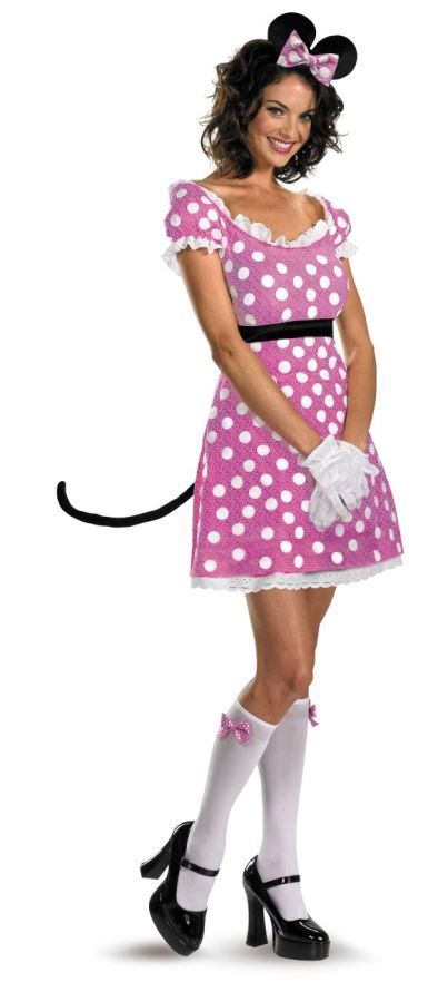 Adult Minnie Mouse Woman Costume 26 99 The Costume Land