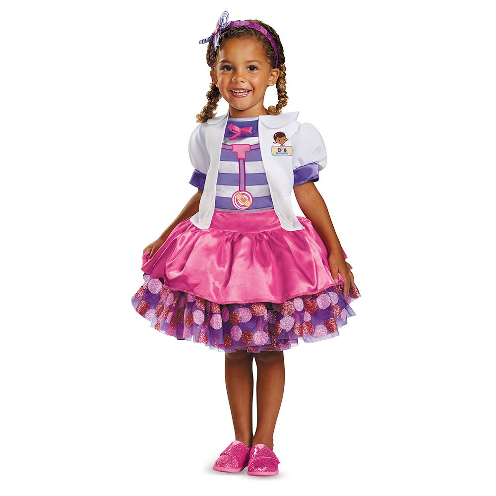 doc mcstuffins fancy dress