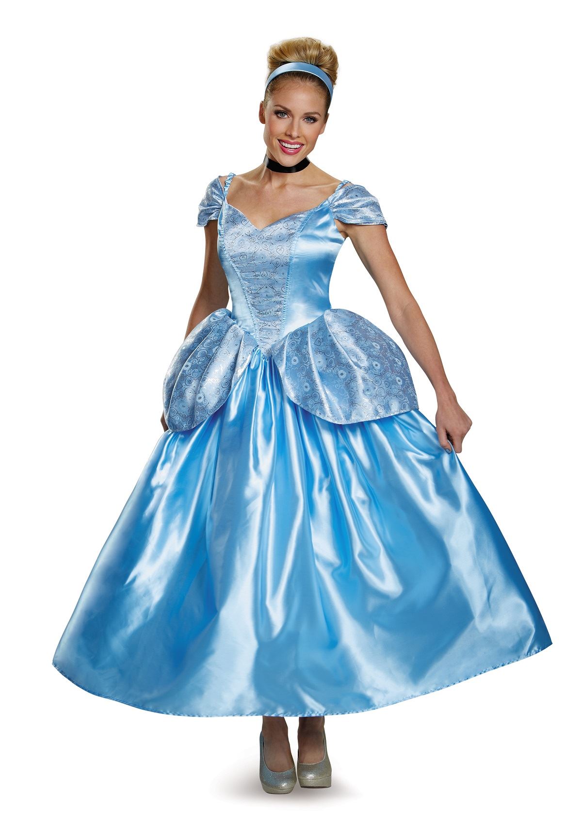 Adult Cinderella Disney Princess Woman Costume | $116.99 | The Costume Land