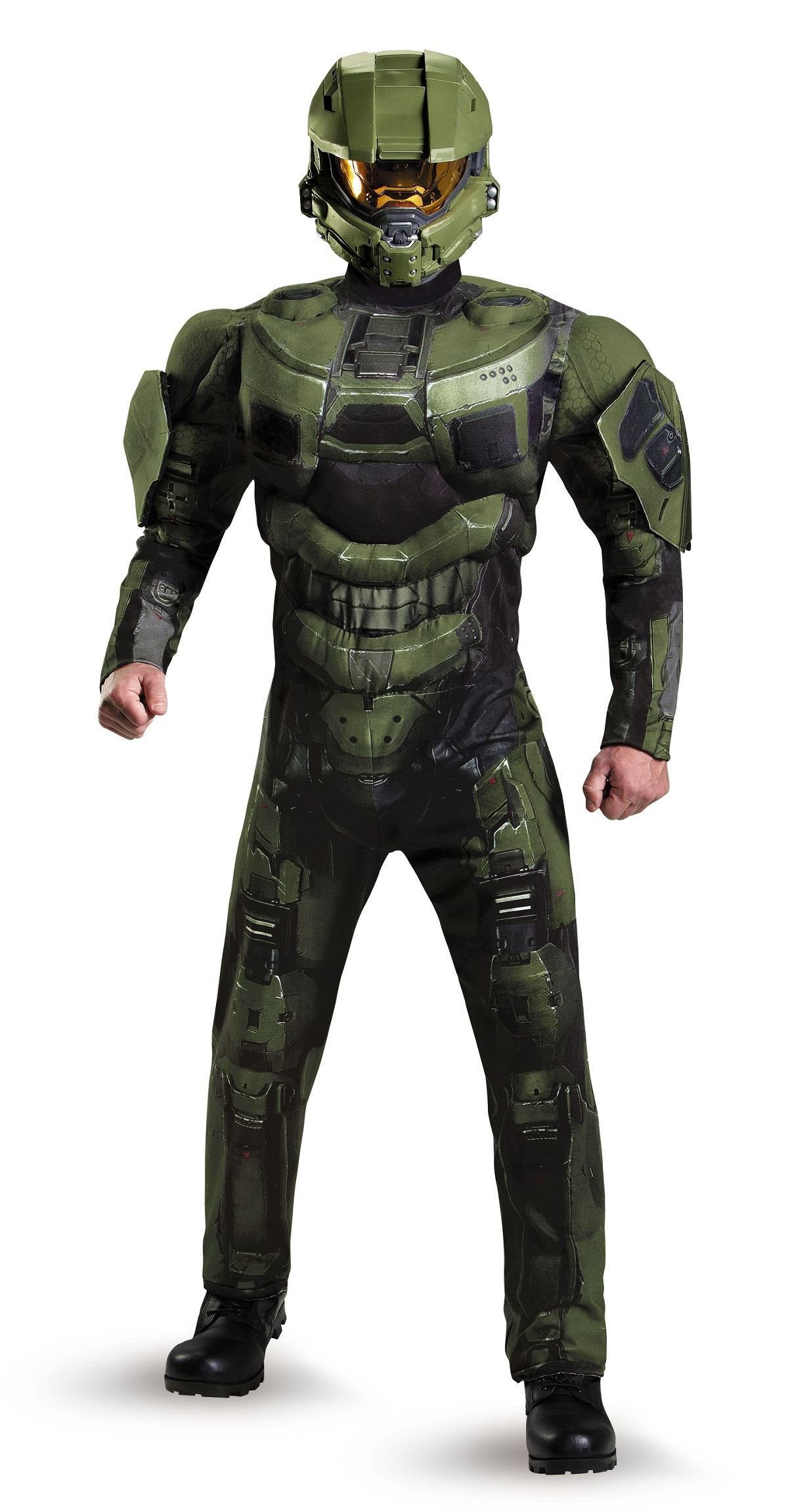 Halo Master Chief Men Deluxe Halloween Costume | $74.99 | The Costume Land