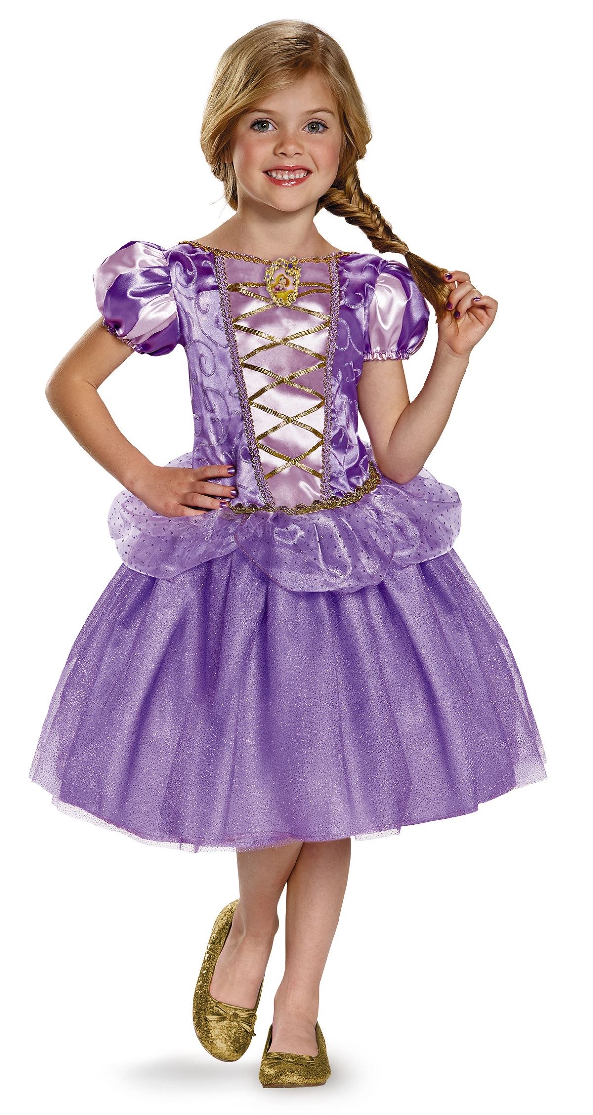 Kids Rapunzel Girls Disney Princess Costume 18 99 The Costume