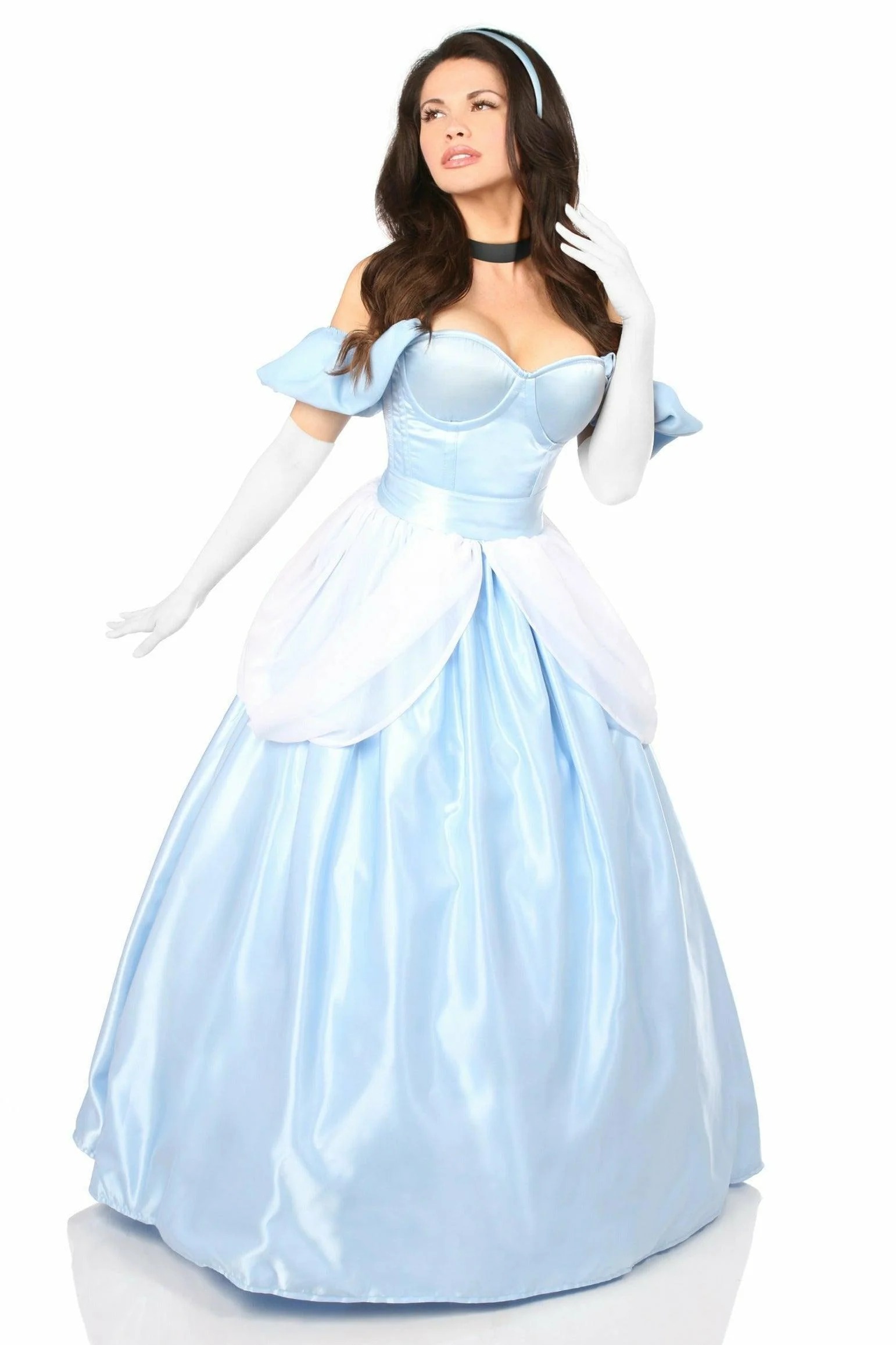 Adult Fairy Tale Princess Corset Women Costume