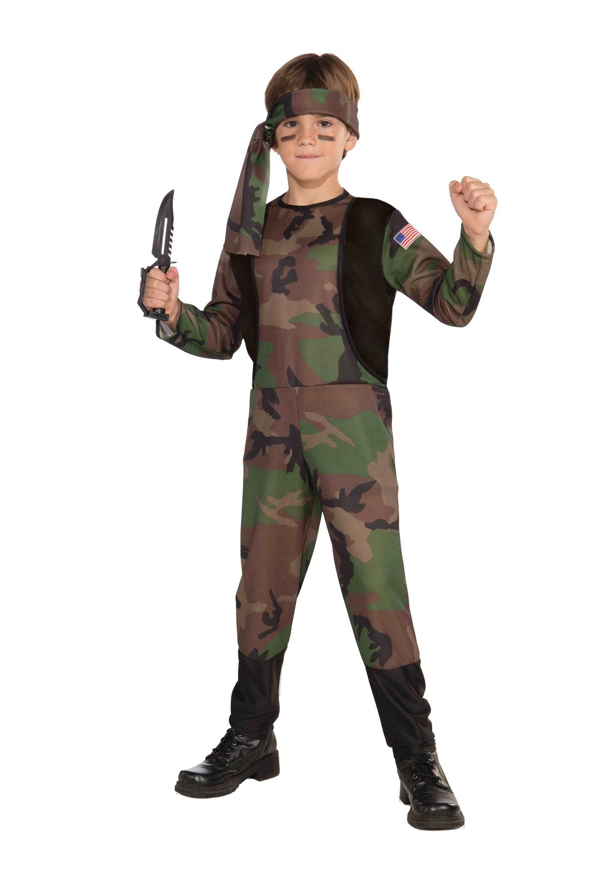 Kids Boys Classic Army Costume | $14.99 | The Costume Land