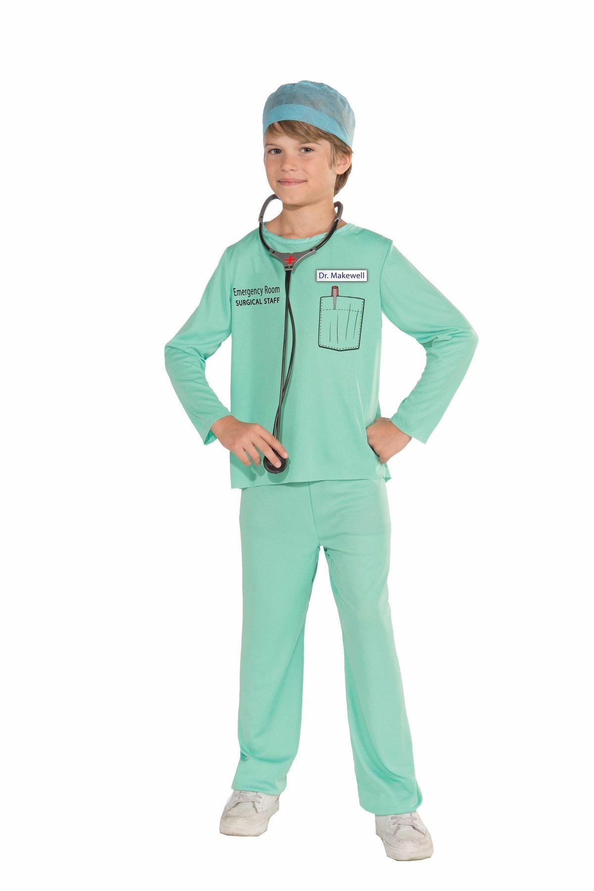 Kids Doctor Unisex Costume | $19.99 | The Costume Land