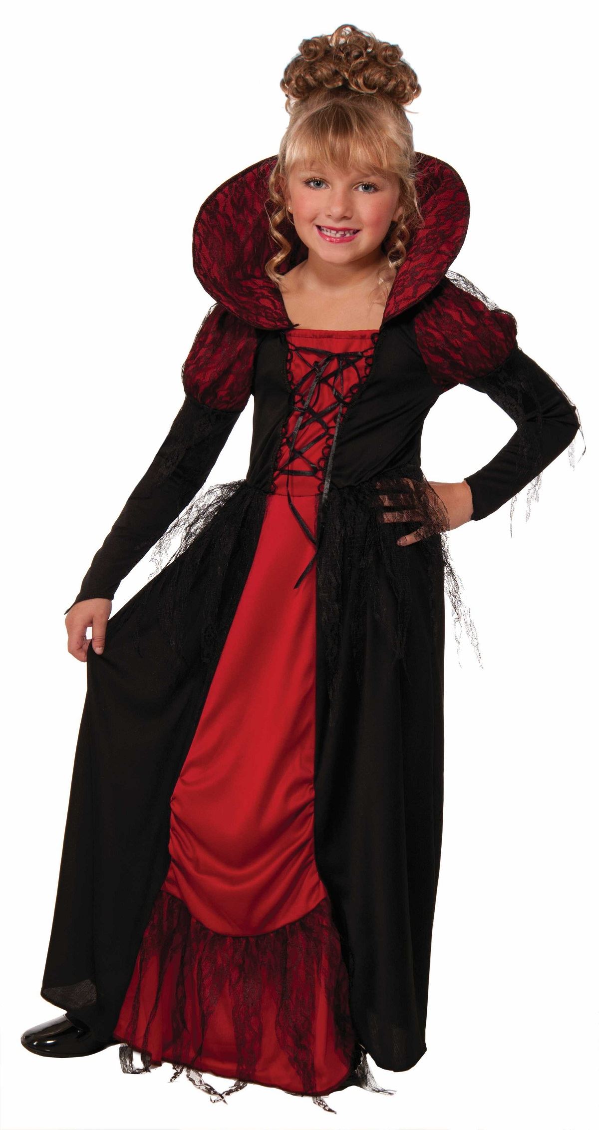 Kids Vampiress Queen Girls Costume | $20.99 | The Costume Land