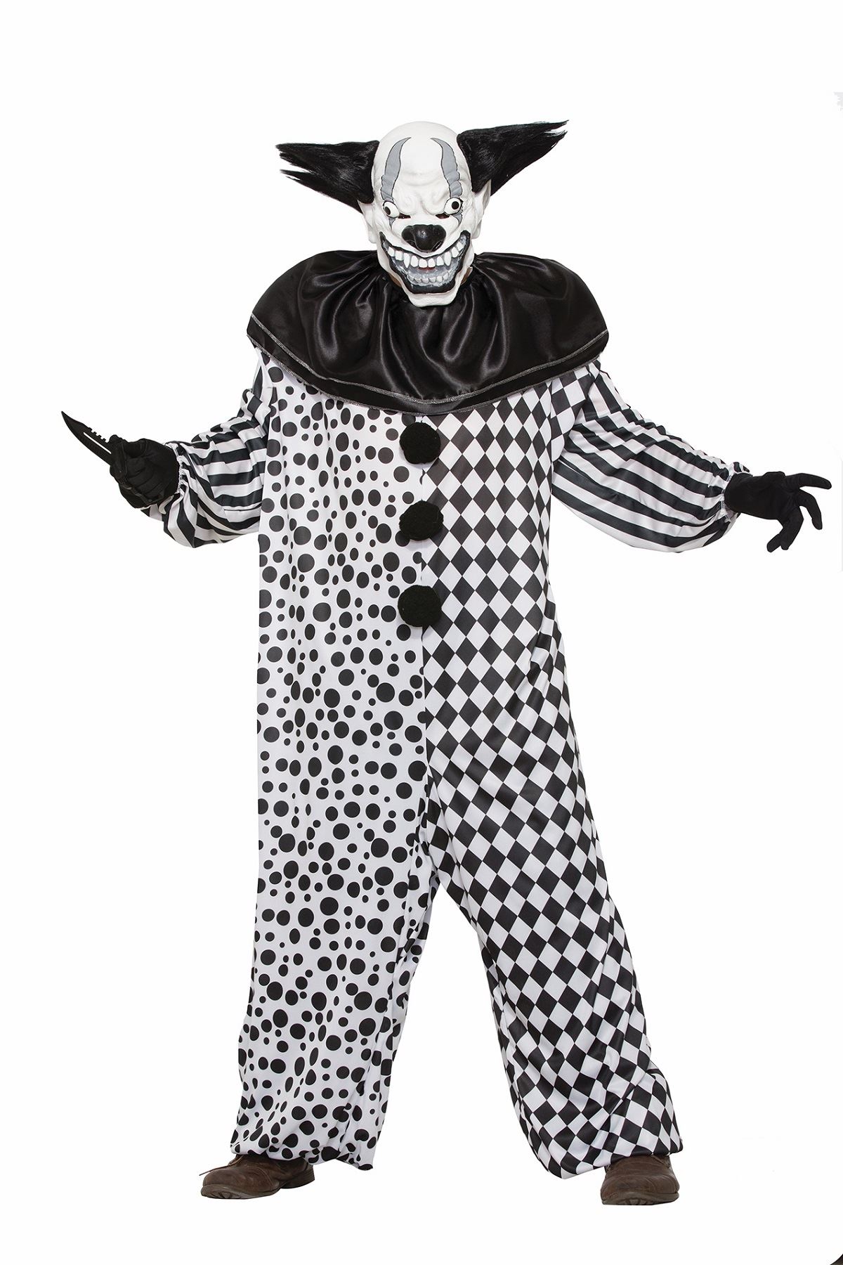 Adult Evil Clown Men Costume | $43.99 | The Costume Land