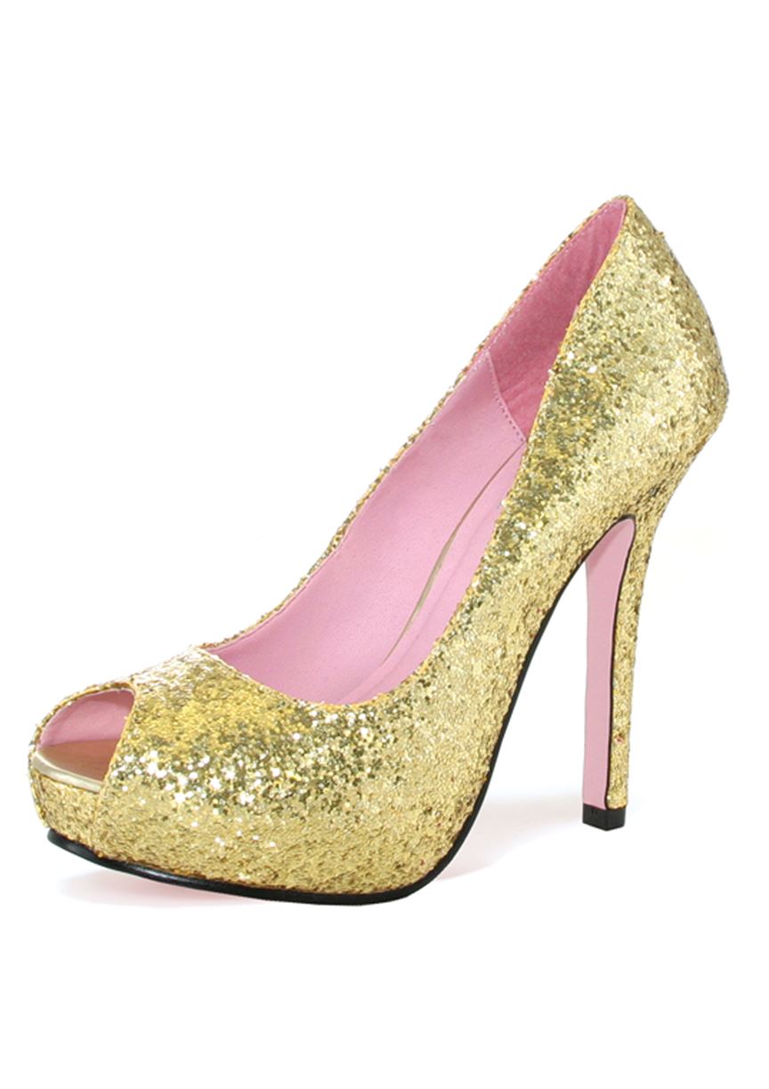 Adult Ella Woman Shoes | $48.99 | The Costume Land