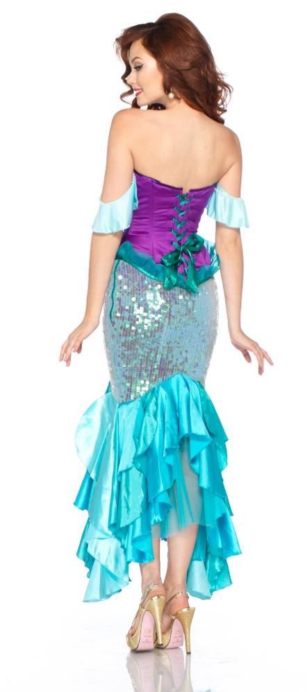 Adult Disney Princess Ariel Women Mermaid Costume 139 99 The Costume Land