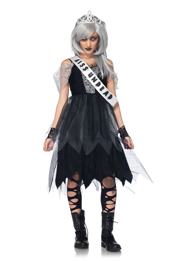 Kids Zombie Prom Queen Girl Costume | $37.99 | The Costume Land