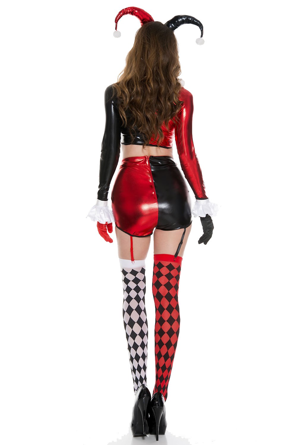 Adult Gorgeous Harlequin Woman Costume | $41.99 | The Costume Land
