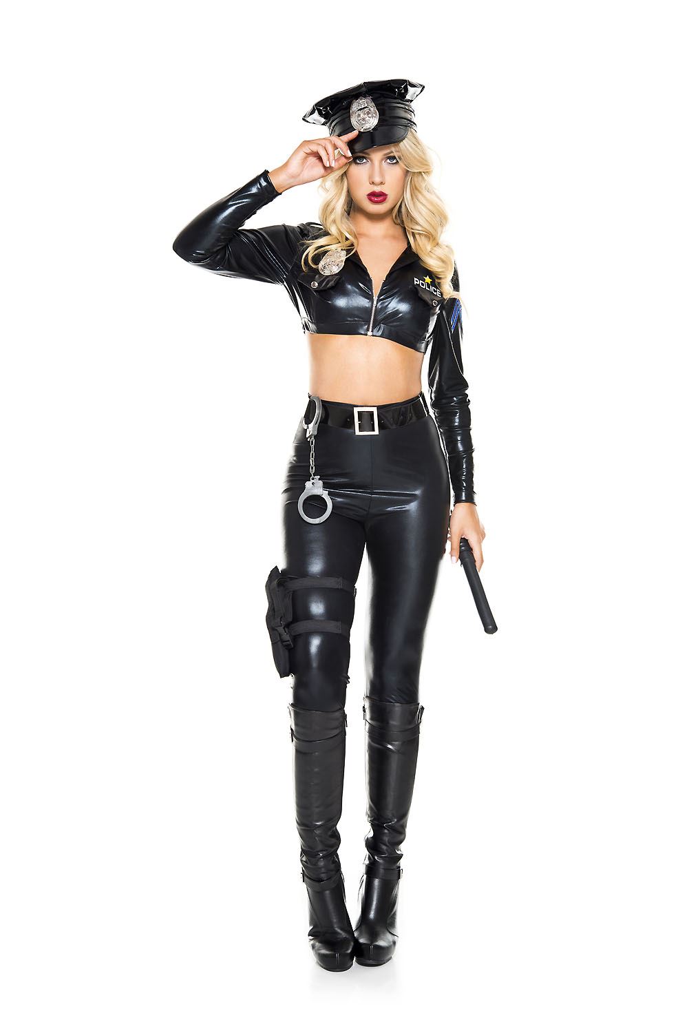 police girl costume