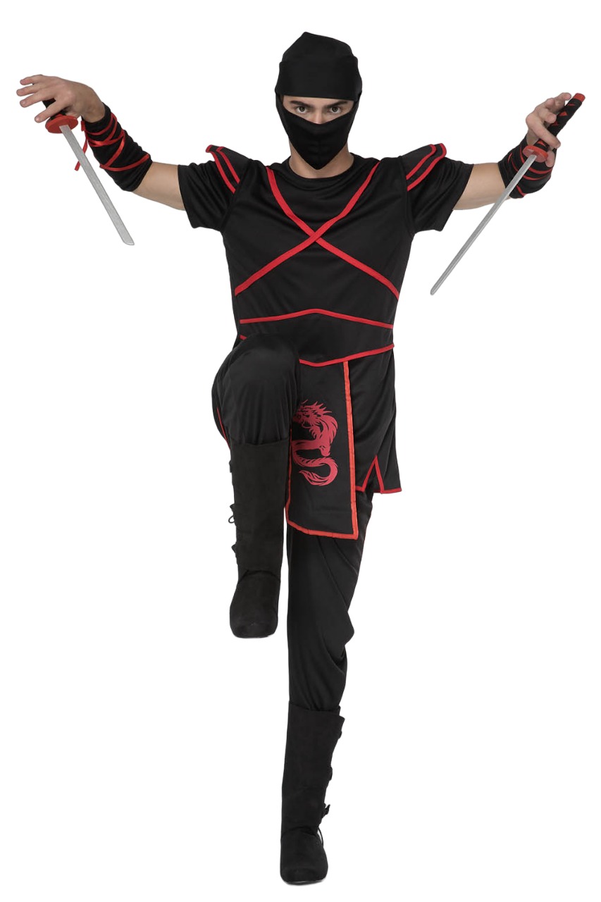 Shadow Ninja Costume for Boys