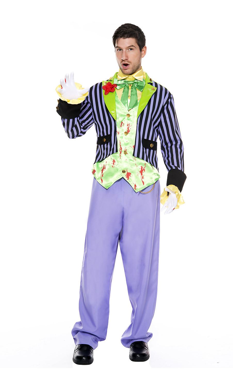 Adult Bloody Joker Men Costume | $47.99 | The Costume Land