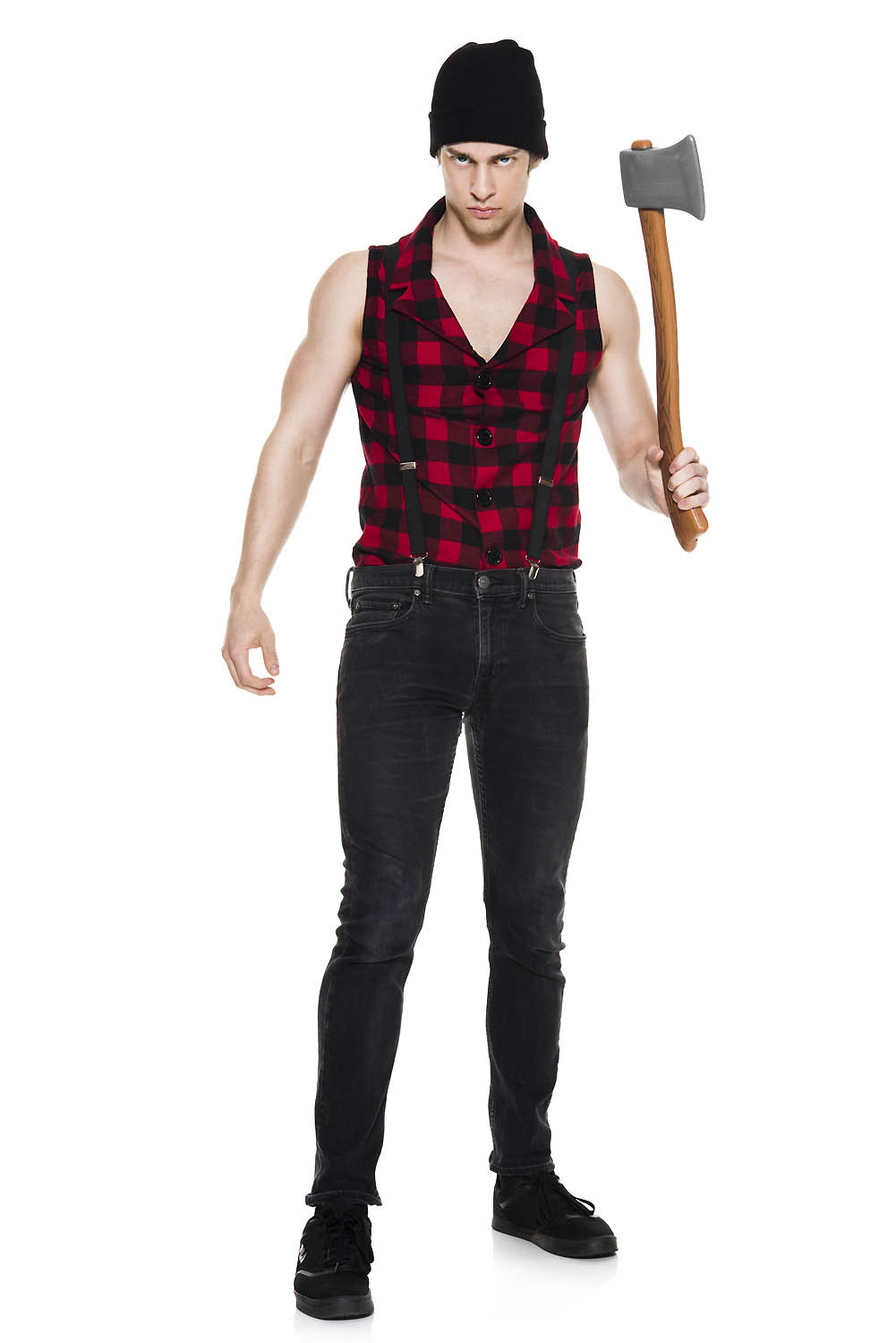 Adult Handsome Lumberjack Men Costume | $ | The Costume Land