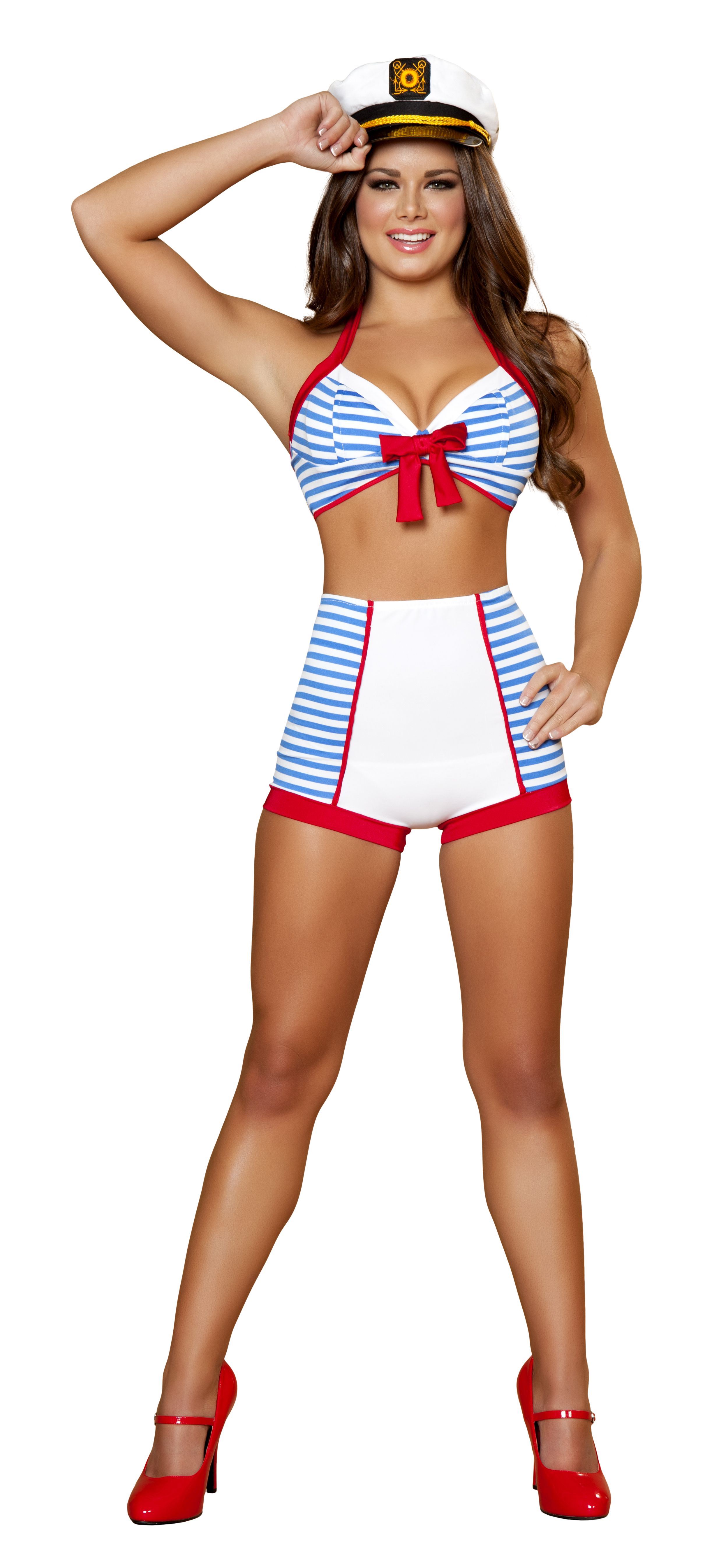 Playful Pinup Sailor Women Halloween Costume 5499 The Costume Land 