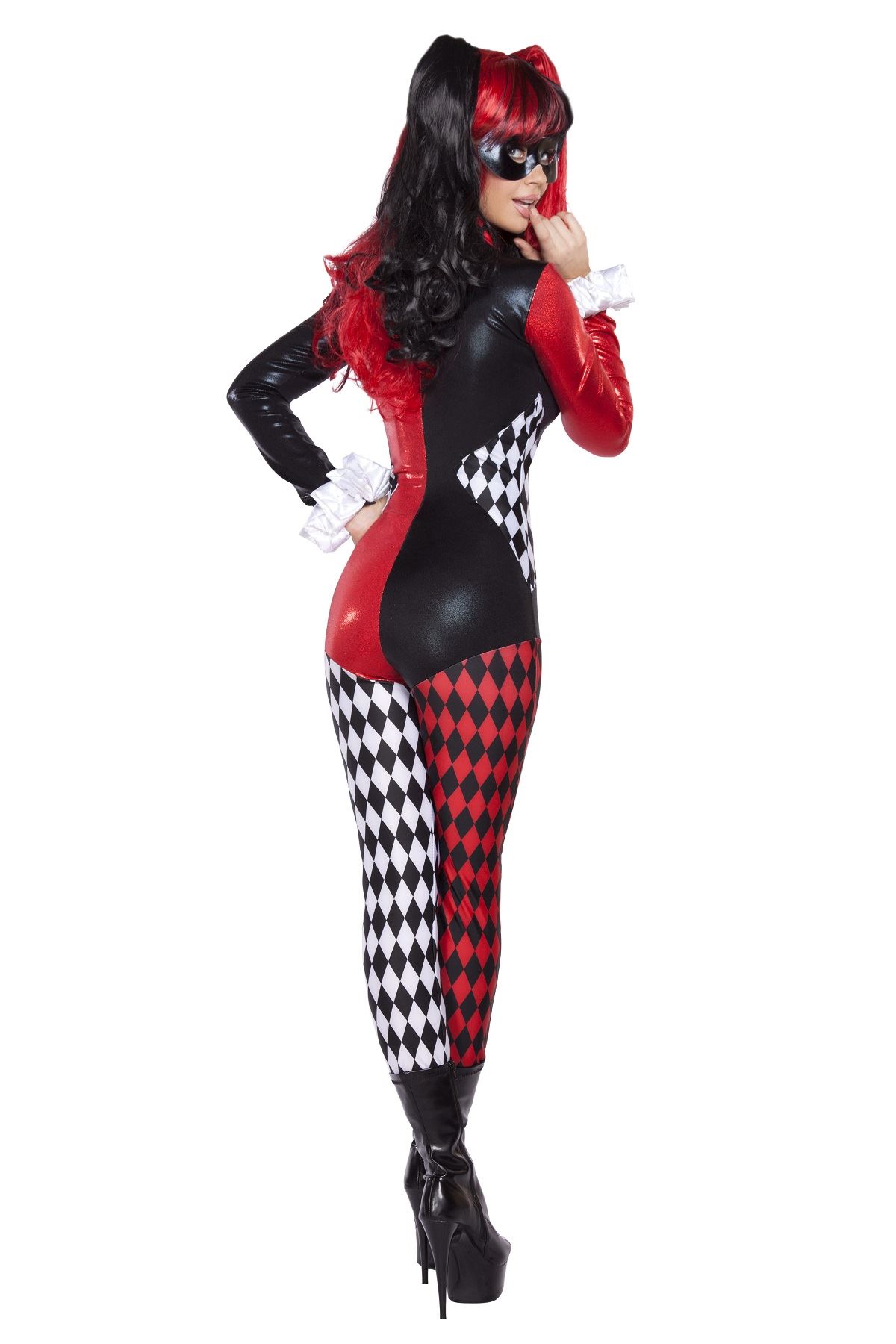 Adult Villainous Vixen Woman Catsuit Costume | $58.99 | The Costume Land