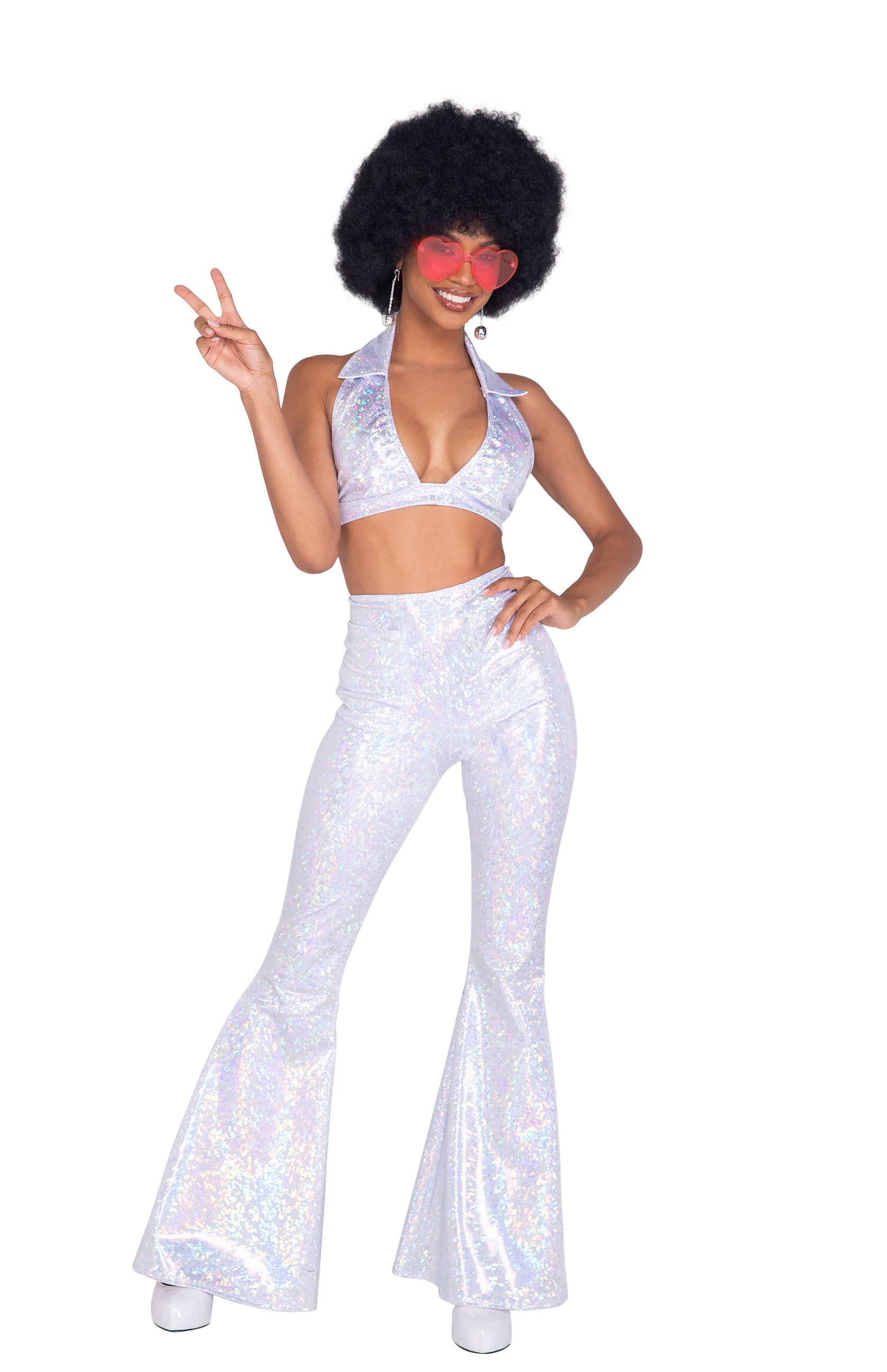 Adult Disco Fever Women Costume, $68.99